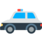 Police Car emoji on Mozilla